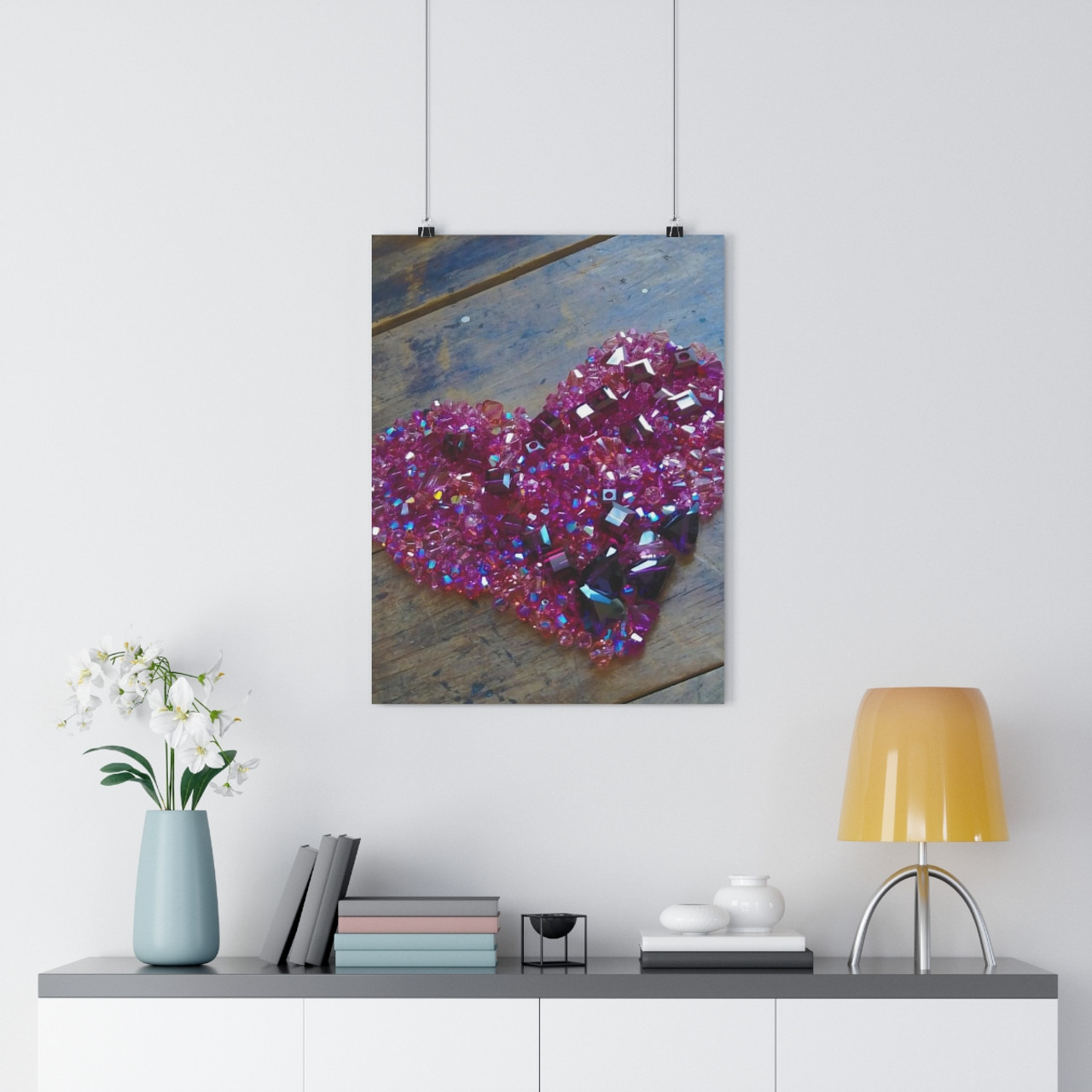 Precious Heart - Giclee-Printed Fine Art Photographic Print on Museum Grade Paper