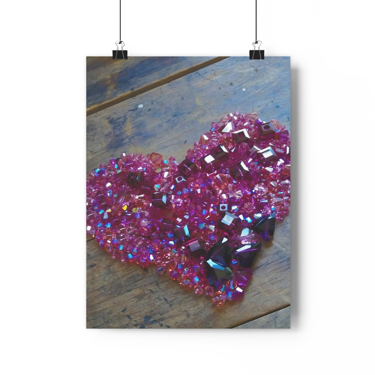 Precious Heart - Giclee-Printed Fine Art Photographic Print on Museum Grade Paper