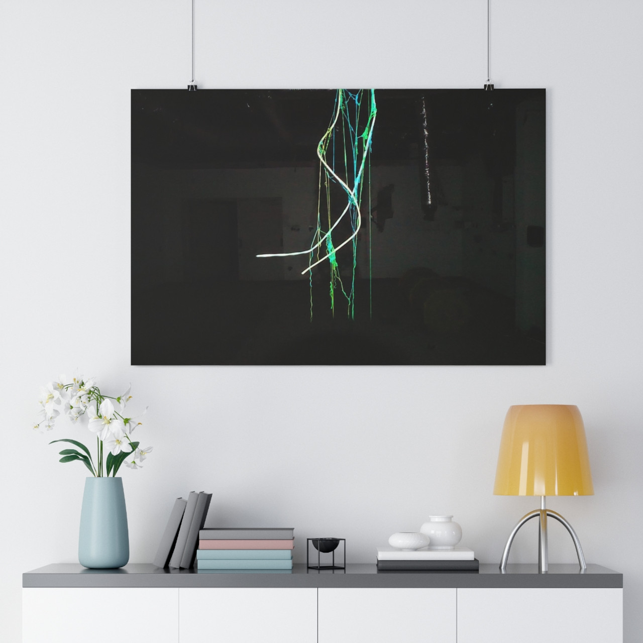 The Wire - Giclee-Printed Fine Art Photographic Print on Museum Grade Paper