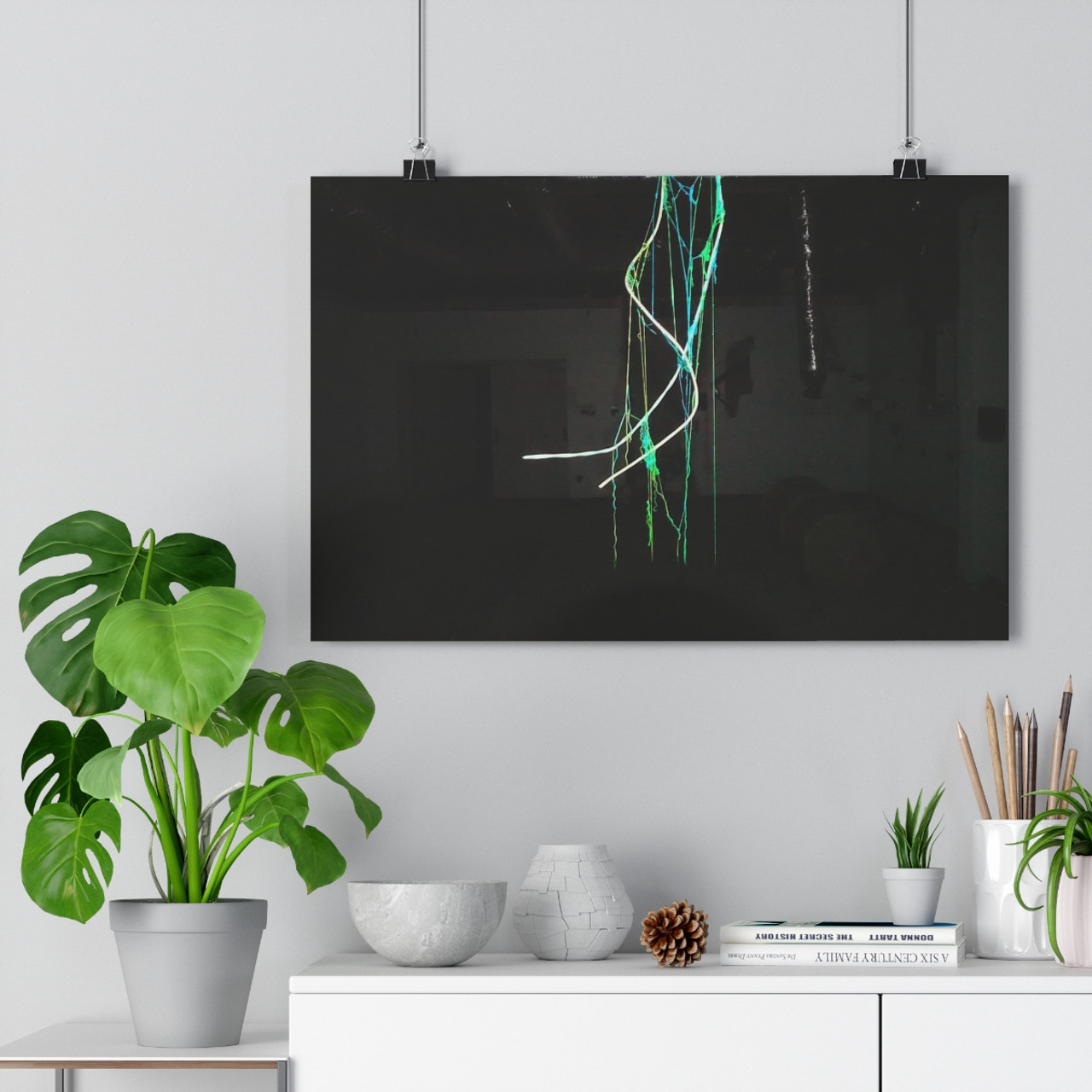 The Wire - Giclee-Printed Fine Art Photographic Print on Museum Grade Paper