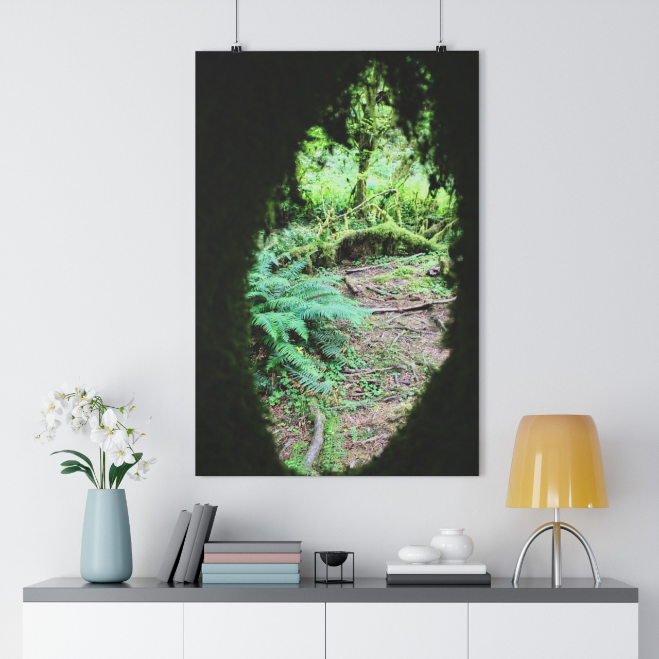 Secret Window - Giclee-Printed Fine Art Photographic Print on Museum Grade Paper