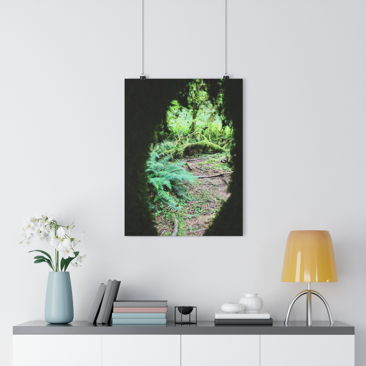 Secret Window - Giclee-Printed Fine Art Photographic Print on Museum Grade Paper