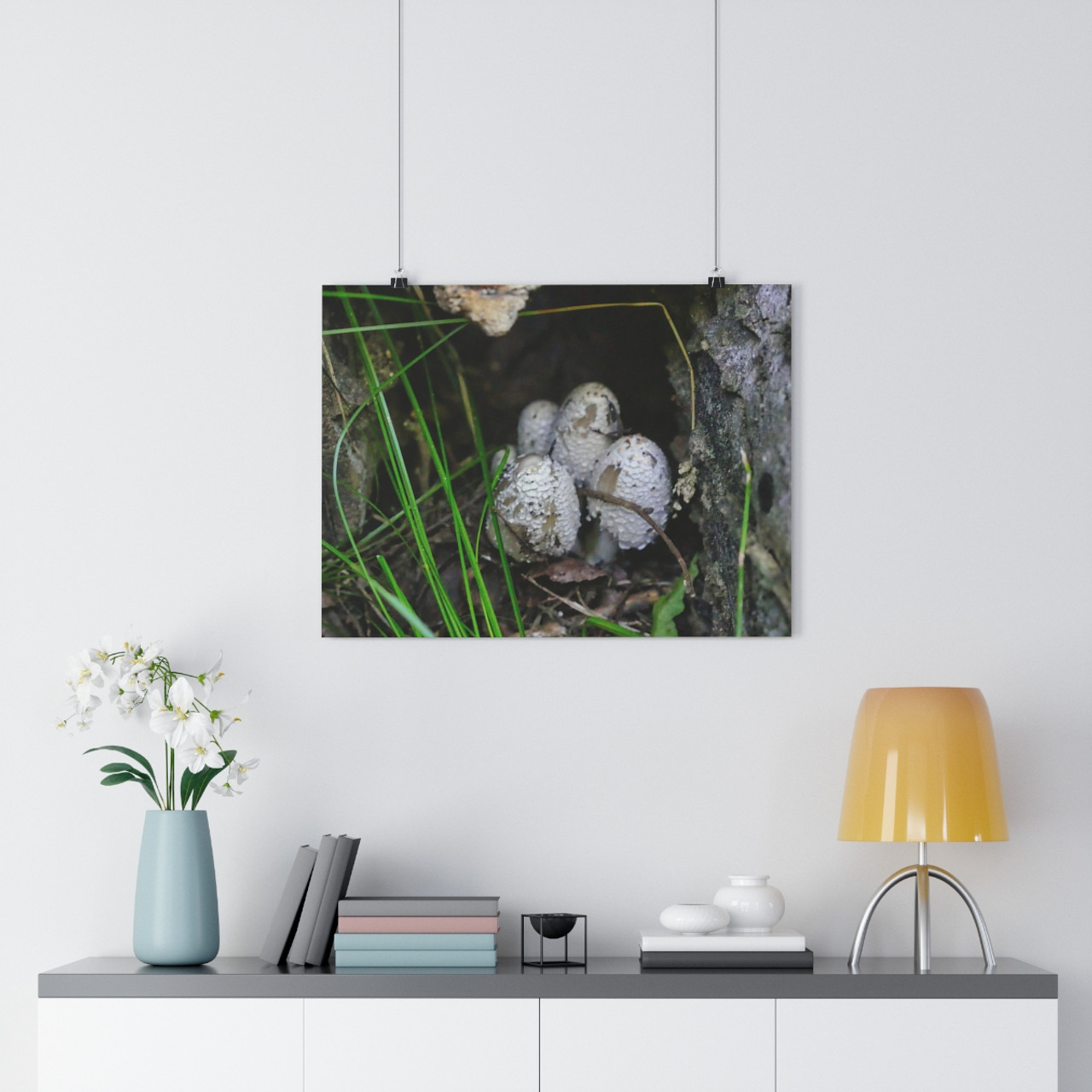 Shroomies - Giclee-Printed Fine Art Photographic Print on Museum Grade Paper