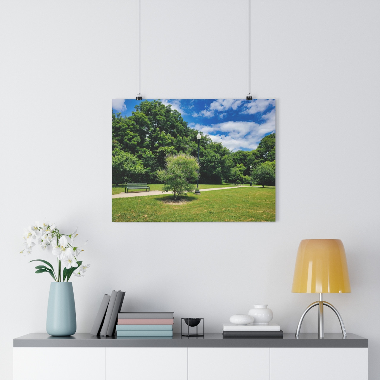 Day at the Park - Giclee-Printed Fine Art Photographic Print on Museum Grade Paper