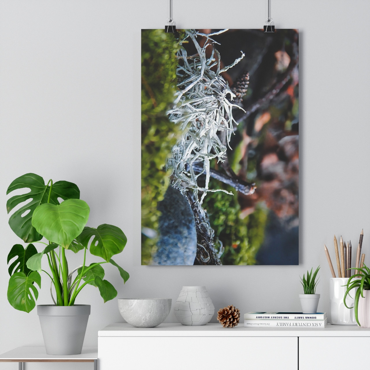 Lichen It - Giclee-Printed Fine Art Photographic Print on Museum Grade Paper