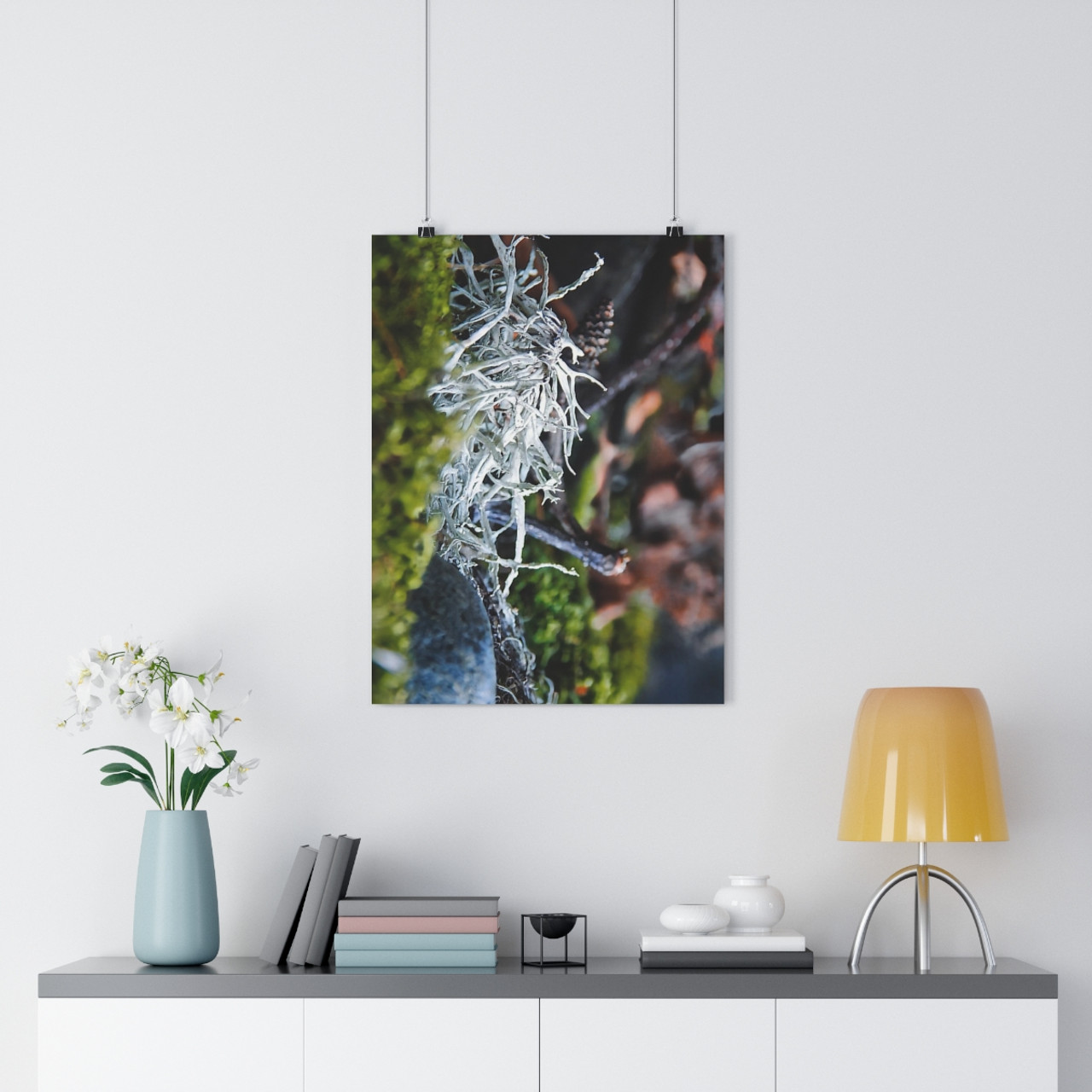 Lichen It - Giclee-Printed Fine Art Photographic Print on Museum Grade Paper