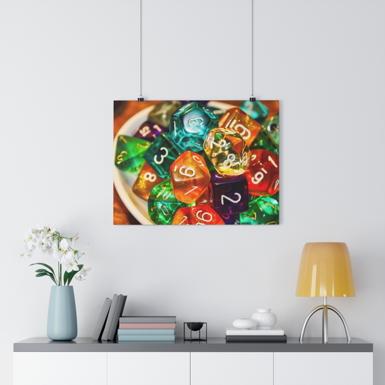 Roll For It - Giclee-Printed Fine Art Photographic Print on Museum Grade Paper