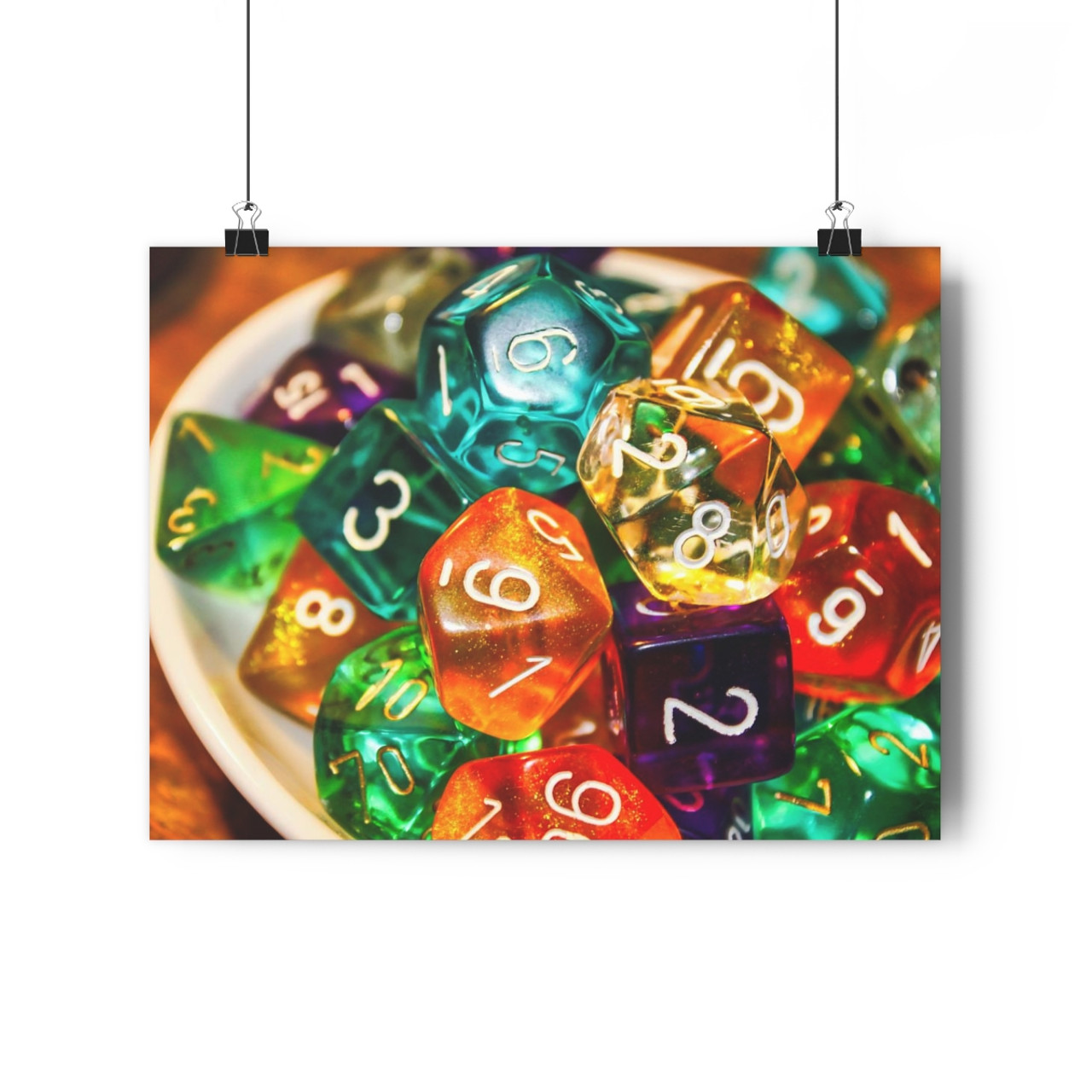 Roll For It - Giclee-Printed Fine Art Photographic Print on Museum Grade Paper