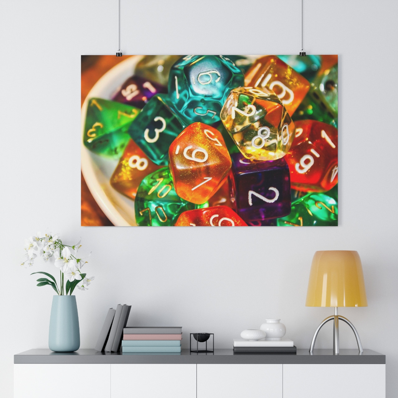 Roll For It - Giclee-Printed Fine Art Photographic Print on Museum Grade Paper