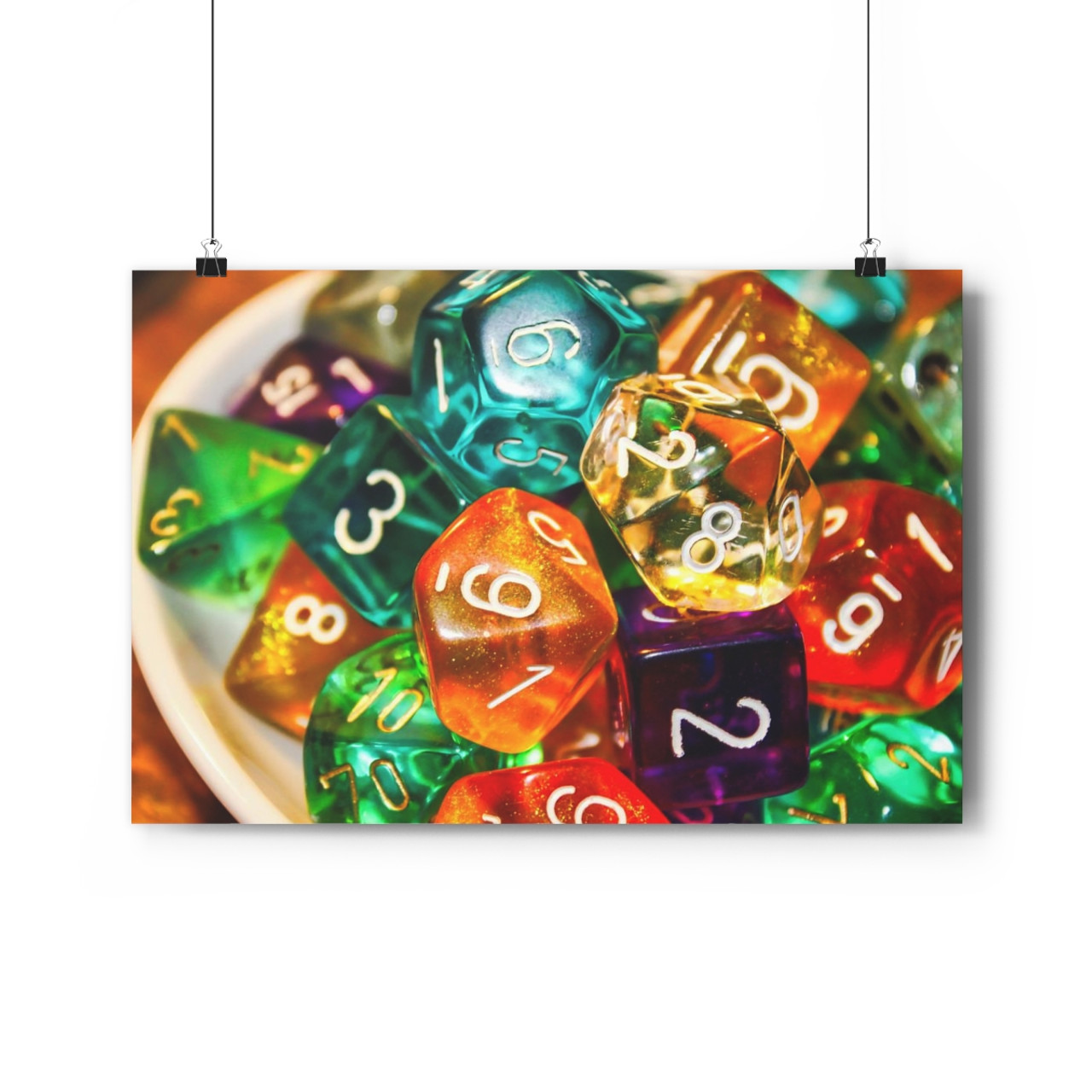 Roll For It - Giclee-Printed Fine Art Photographic Print on Museum Grade Paper