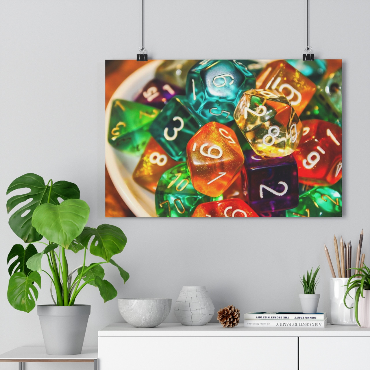 Roll For It - Giclee-Printed Fine Art Photographic Print on Museum Grade Paper