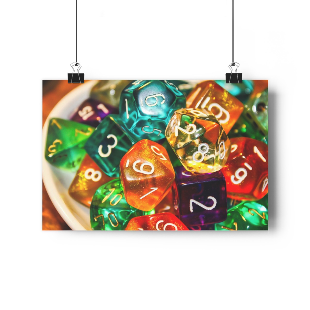 Roll For It - Giclee-Printed Fine Art Photographic Print on Museum Grade Paper