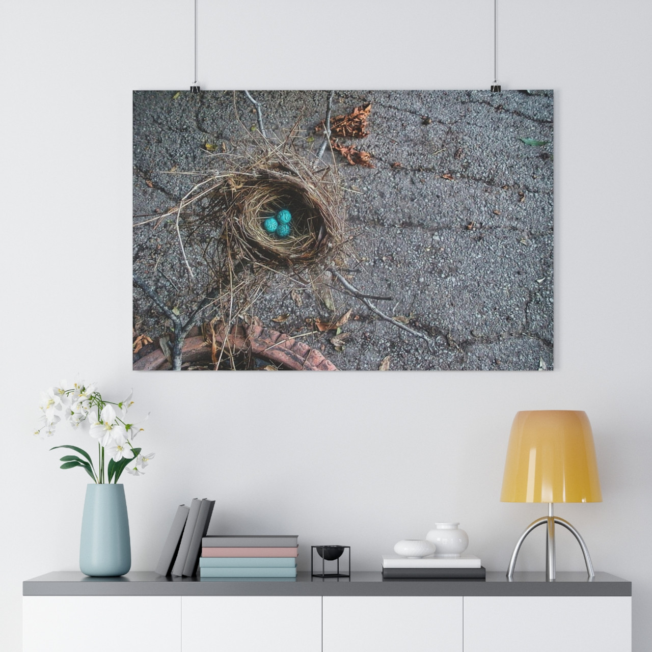 Urban Nest - Giclee-Printed Fine Art Photographic Print on Museum Grade Paper