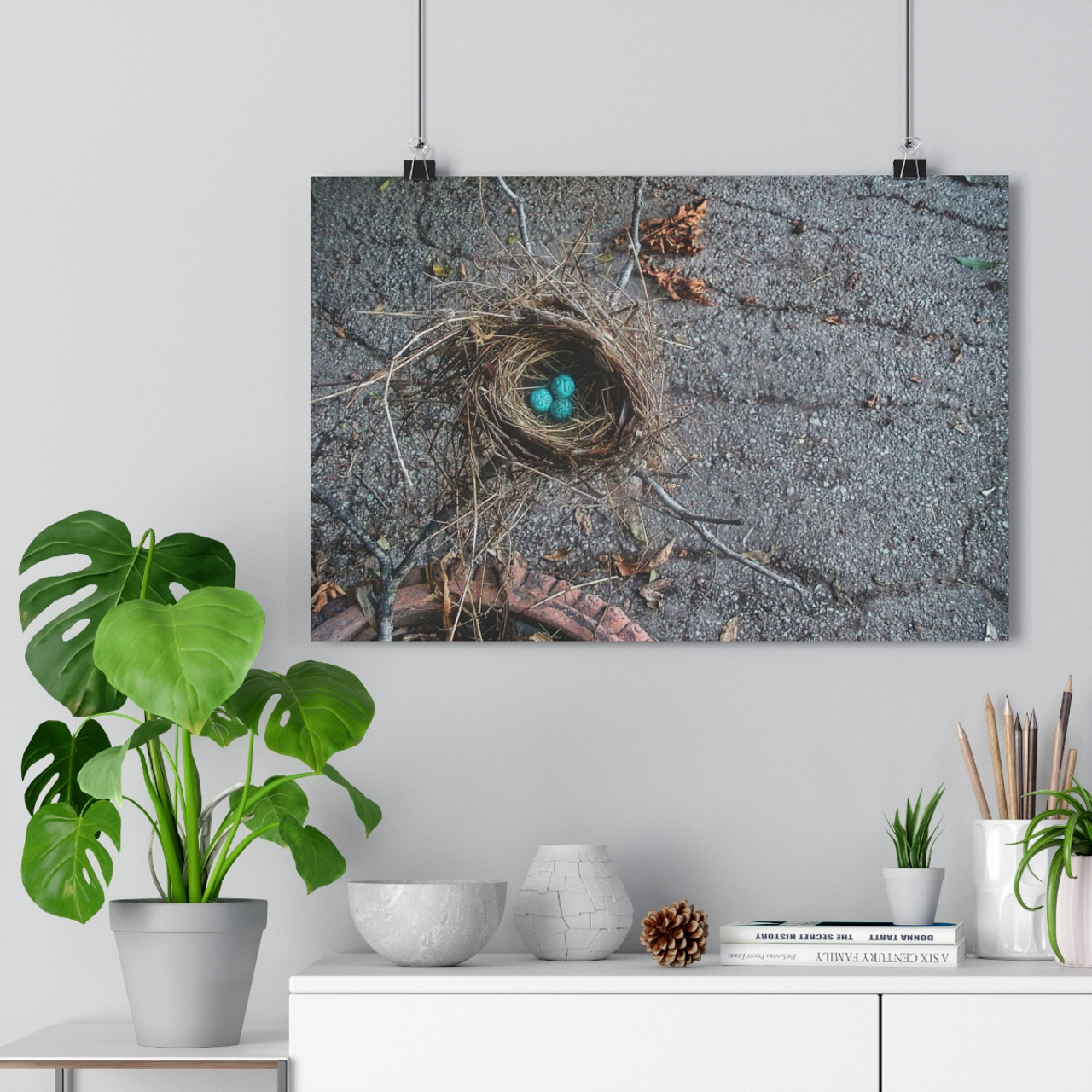 Urban Nest - Giclee-Printed Fine Art Photographic Print on Museum Grade Paper