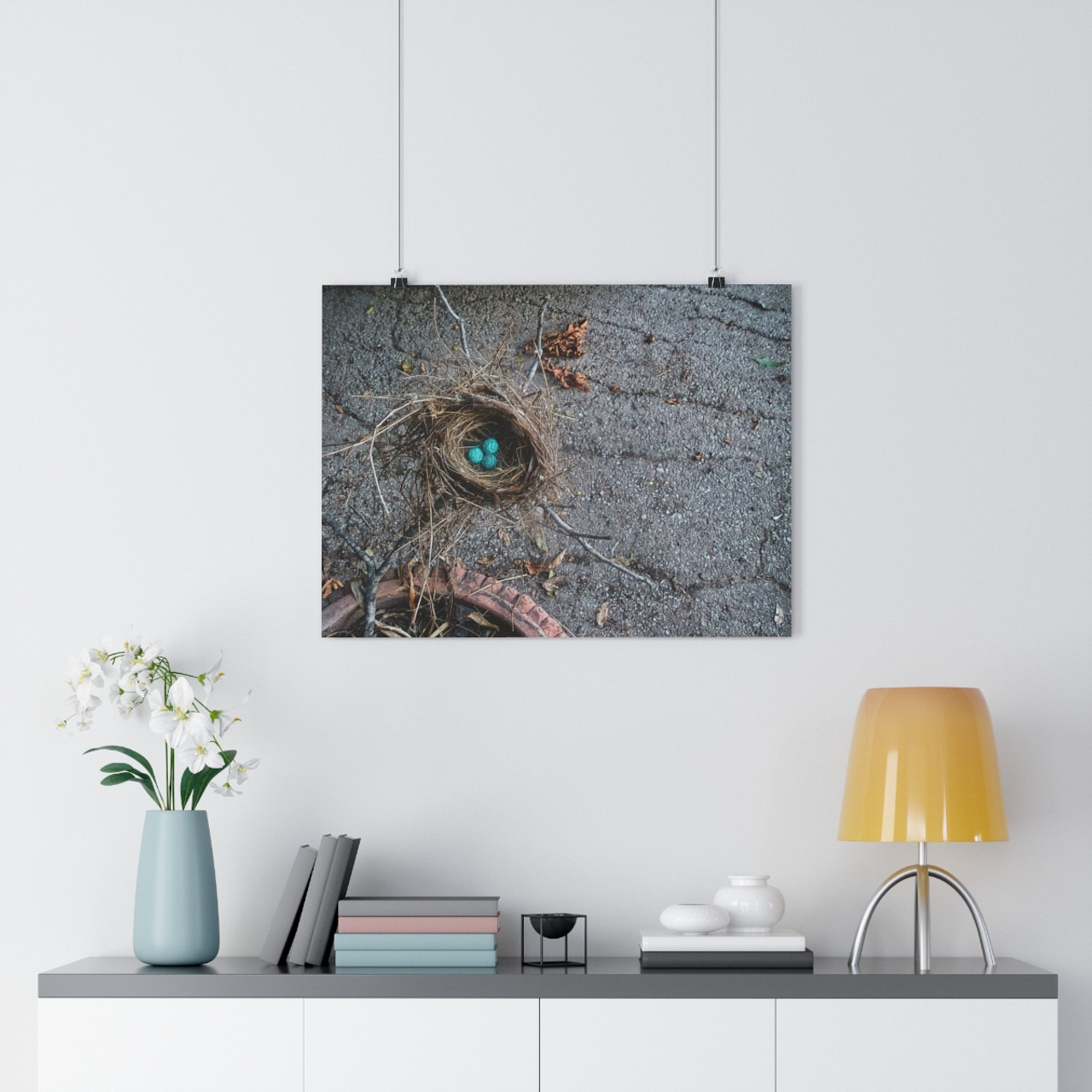 Urban Nest - Giclee-Printed Fine Art Photographic Print on Museum Grade Paper