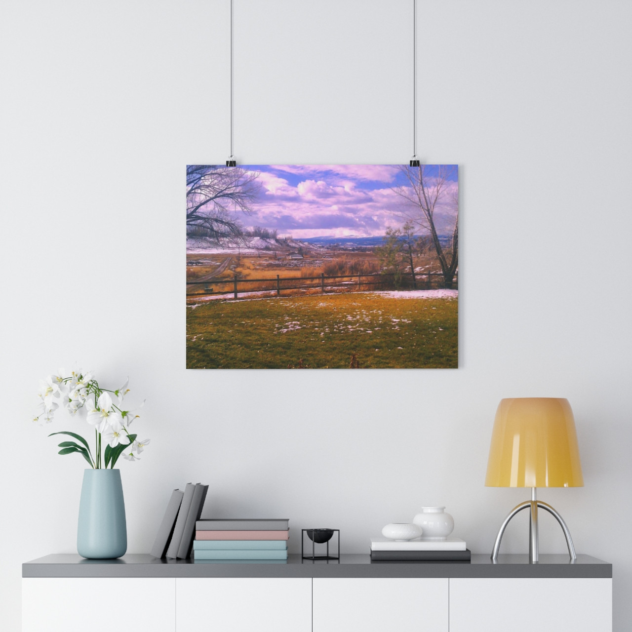 Western Slope - Giclee-Printed Fine Art Photographic Print on Museum Grade Paper