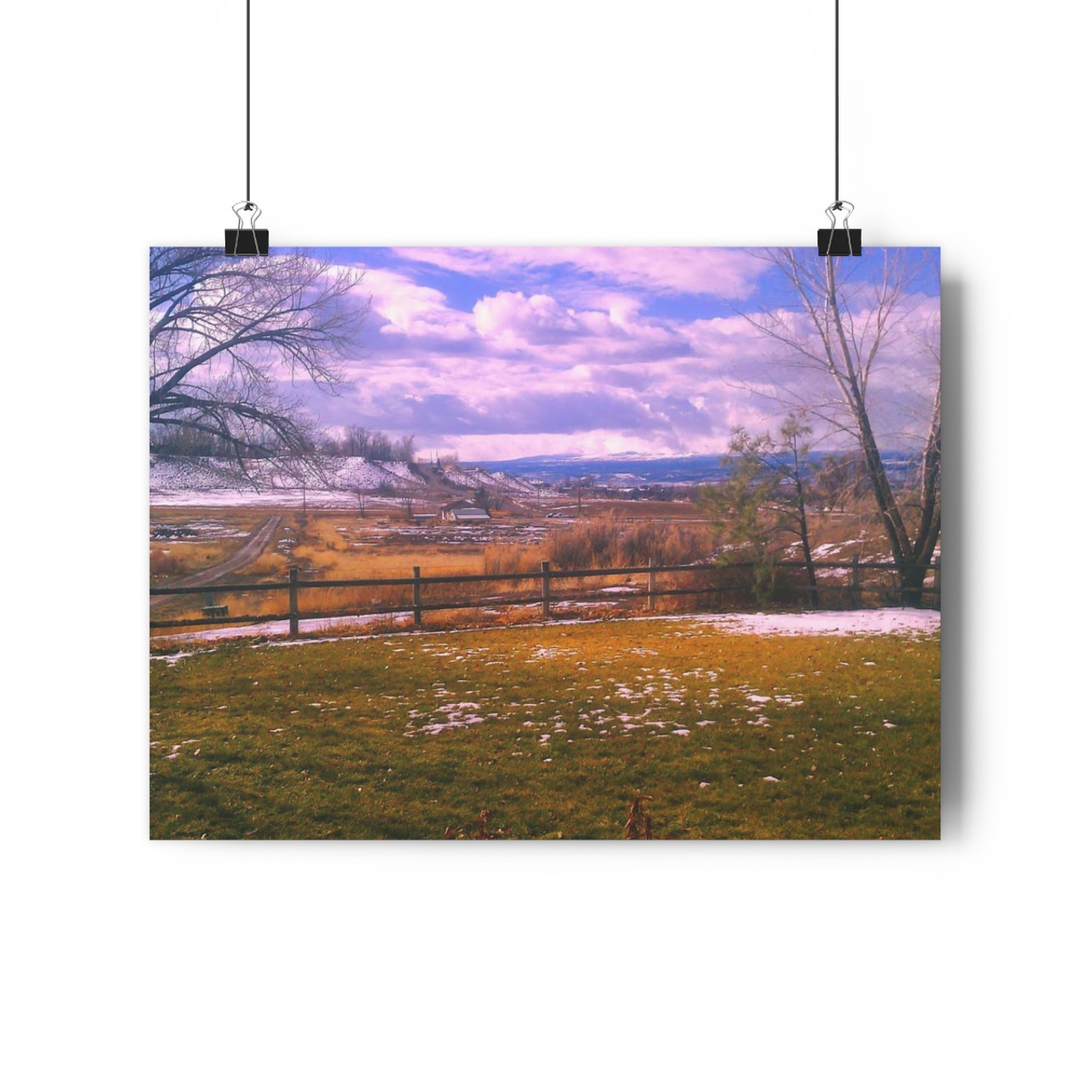 Western Slope - Giclee-Printed Fine Art Photographic Print on Museum Grade Paper