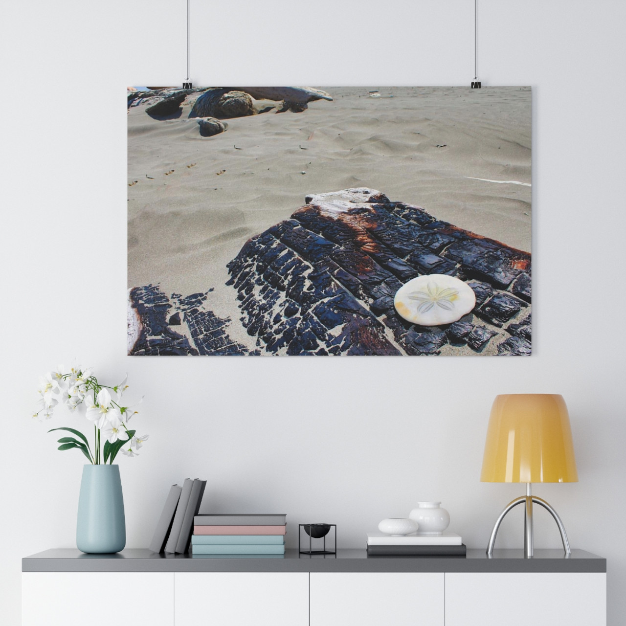 Just a Dollar - Giclee-Printed Fine Art Photographic Print on Museum Grade Paper