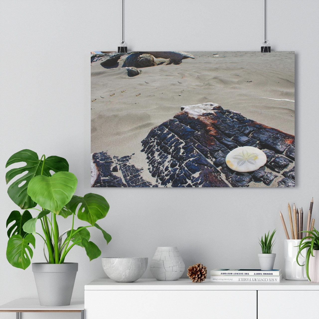 Just a Dollar - Giclee-Printed Fine Art Photographic Print on Museum Grade Paper