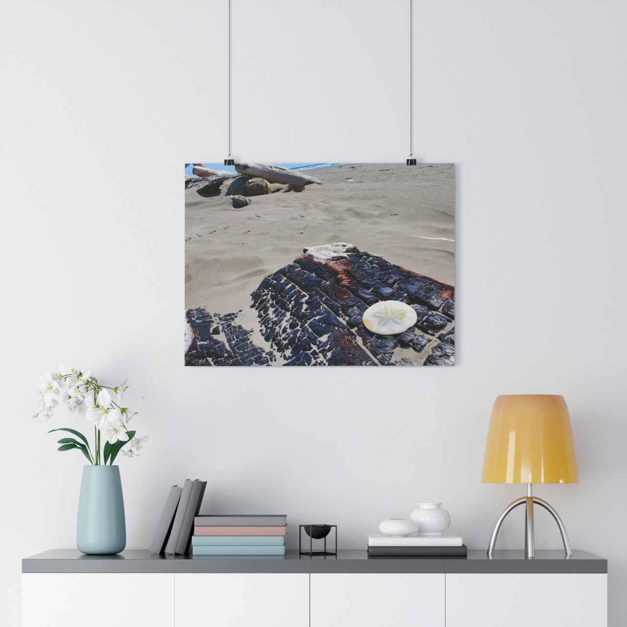 Just a Dollar - Giclee-Printed Fine Art Photographic Print on Museum Grade Paper