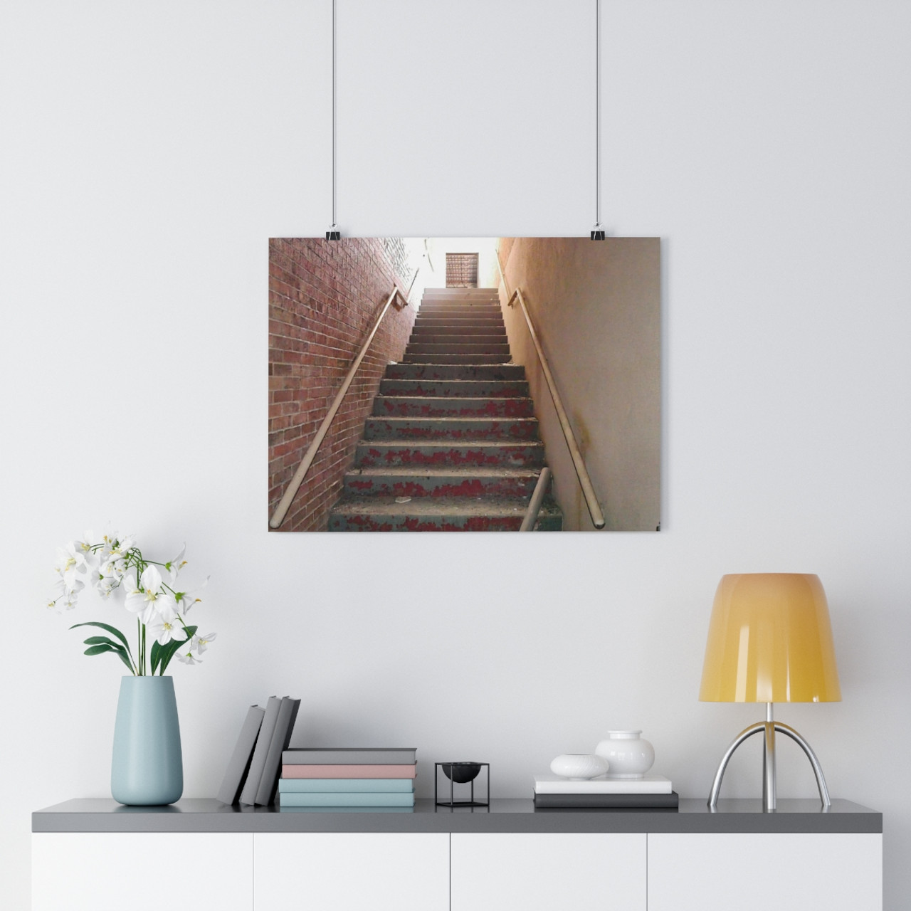 Ascent - Giclee-Printed Fine Art Photographic Print on Museum Grade Paper