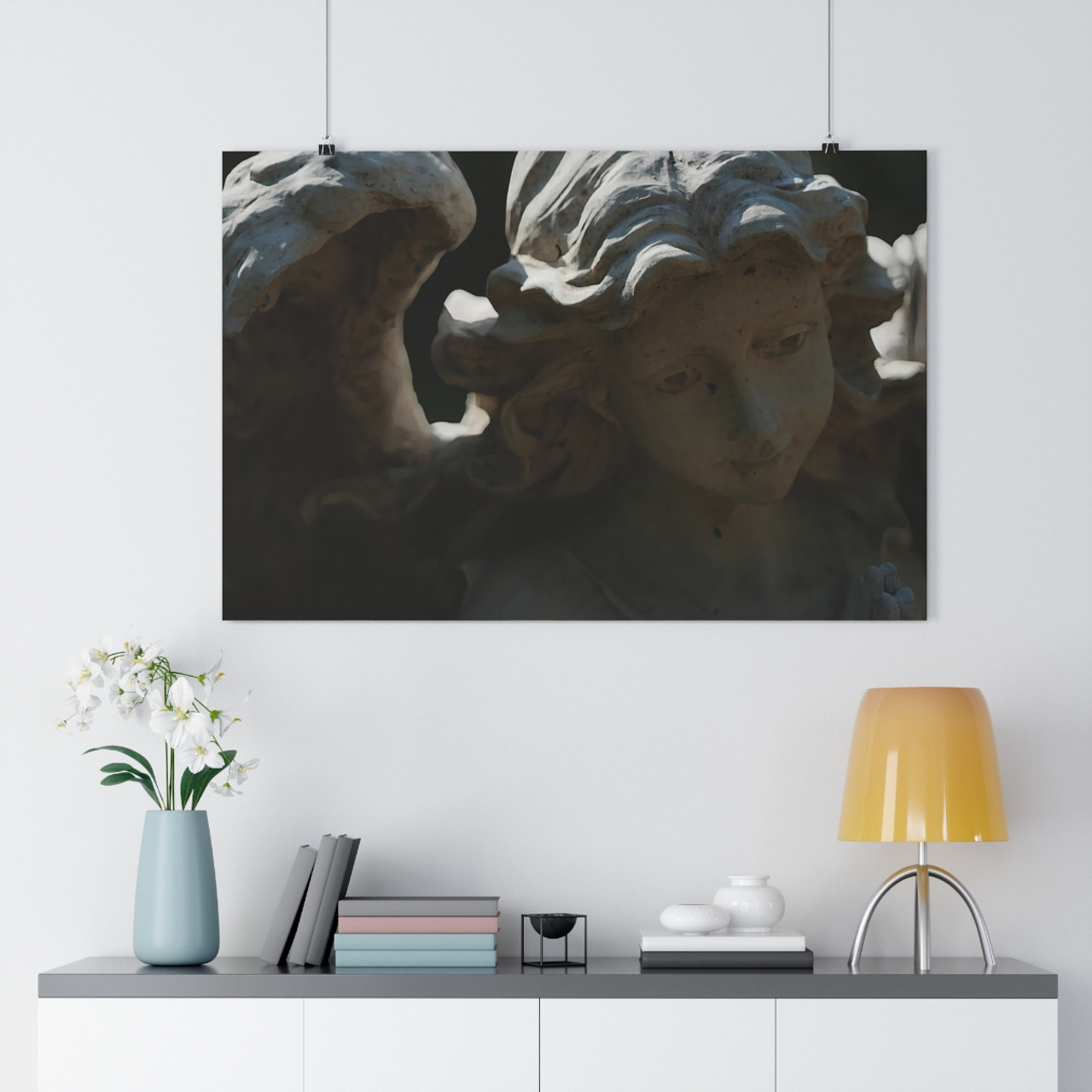 Cheerful Guardian - Giclee-Printed Fine Art Photographic Print on Museum Grade Paper