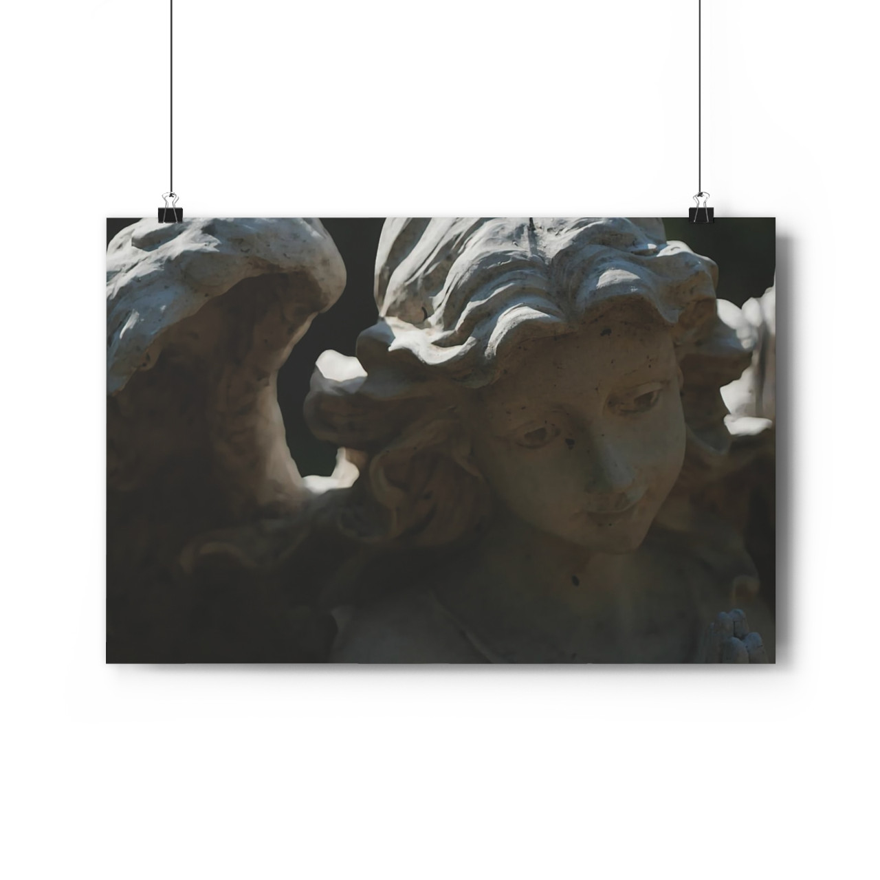 Cheerful Guardian - Giclee-Printed Fine Art Photographic Print on Museum Grade Paper