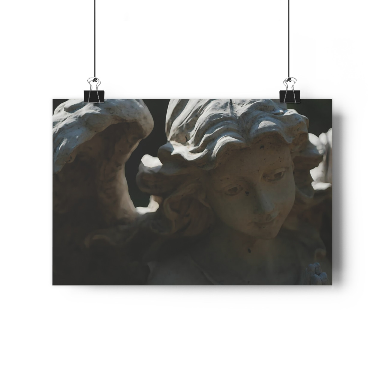 Cheerful Guardian - Giclee-Printed Fine Art Photographic Print on Museum Grade Paper