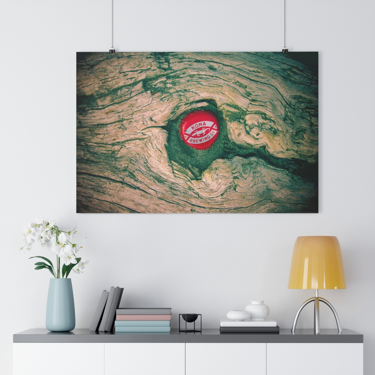 Out of Place - Giclee-Printed Fine Art Photographic Print on Museum Grade Paper