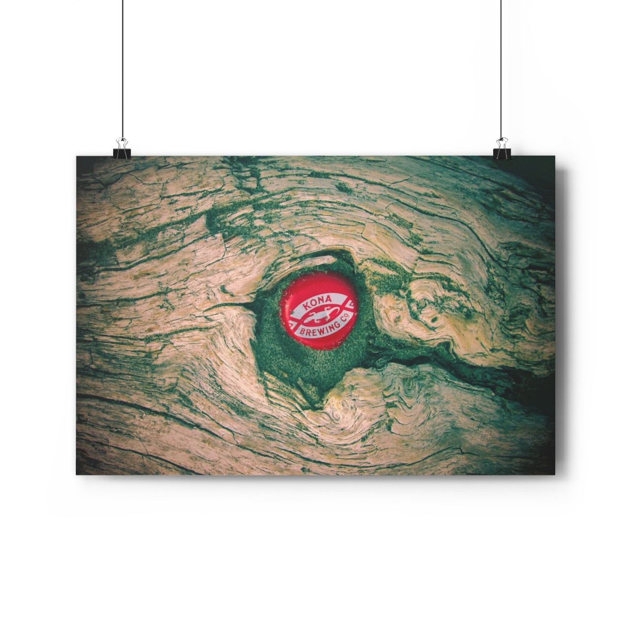 Out of Place - Giclee-Printed Fine Art Photographic Print on Museum Grade Paper