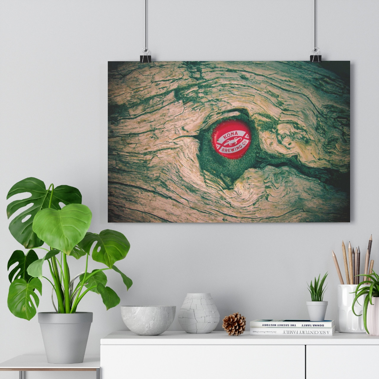Out of Place - Giclee-Printed Fine Art Photographic Print on Museum Grade Paper