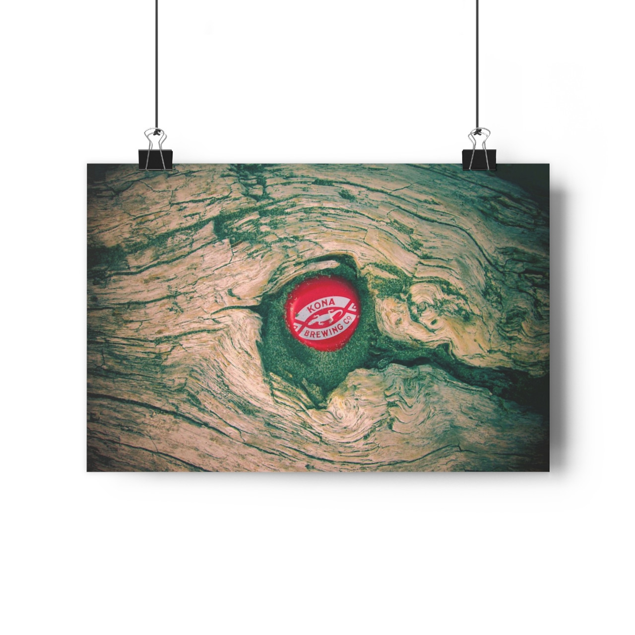 Out of Place - Giclee-Printed Fine Art Photographic Print on Museum Grade Paper