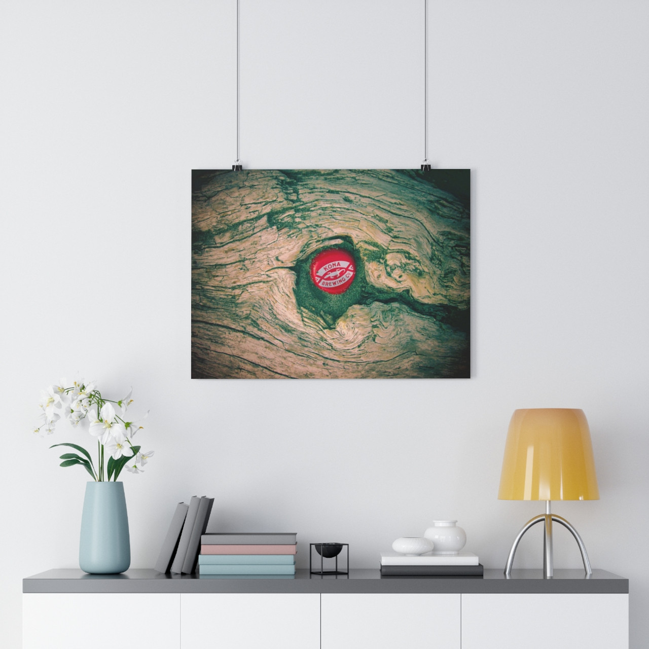 Out of Place - Giclee-Printed Fine Art Photographic Print on Museum Grade Paper
