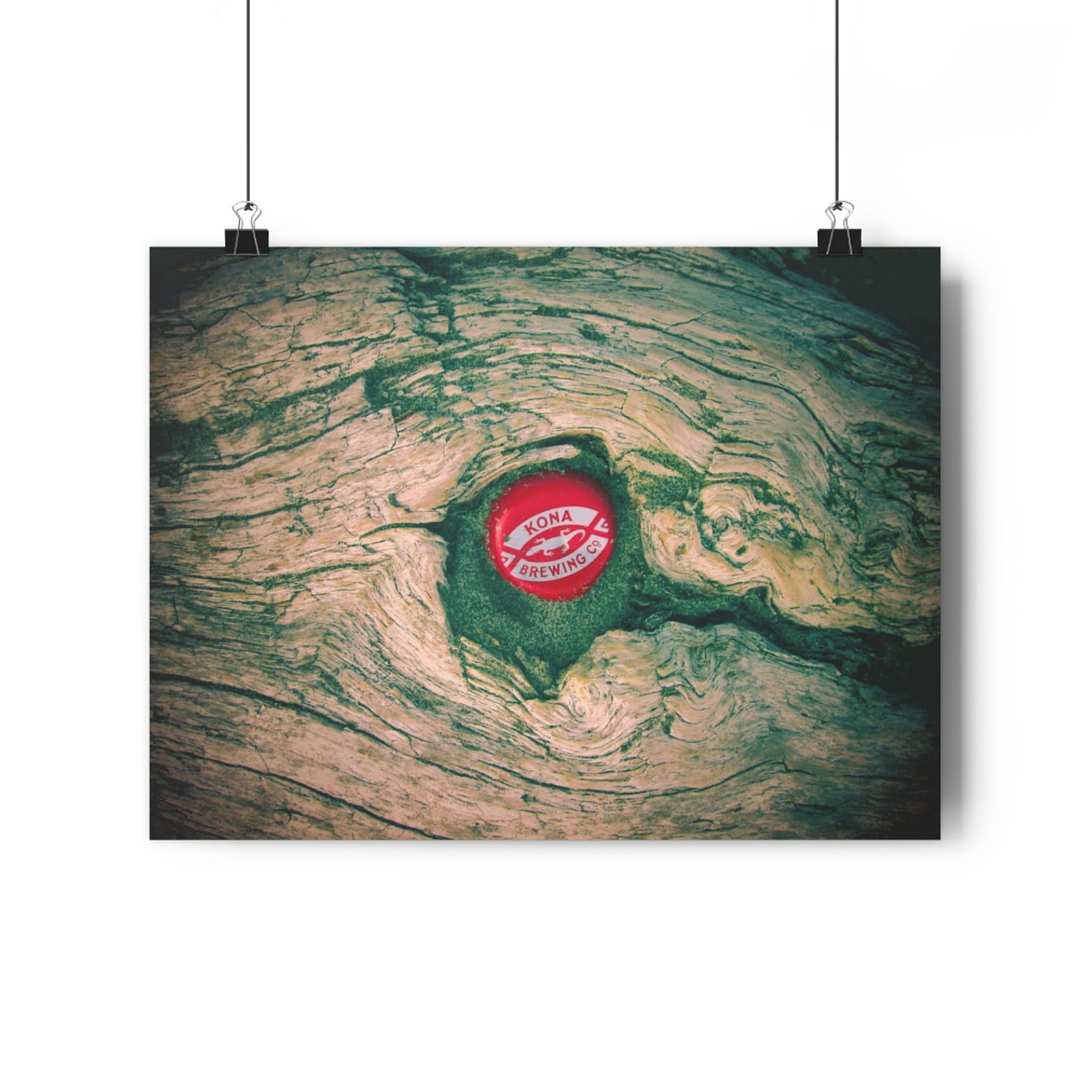 Out of Place - Giclee-Printed Fine Art Photographic Print on Museum Grade Paper
