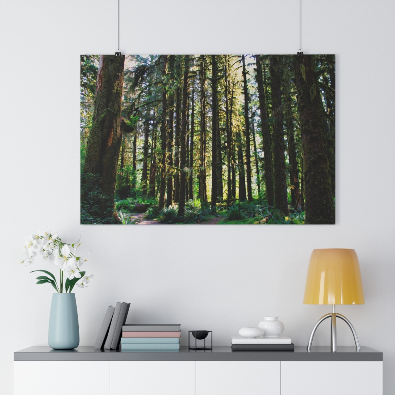 Ancient Copse - Giclee-Printed Fine Art Photographic Print on Museum Grade Paper