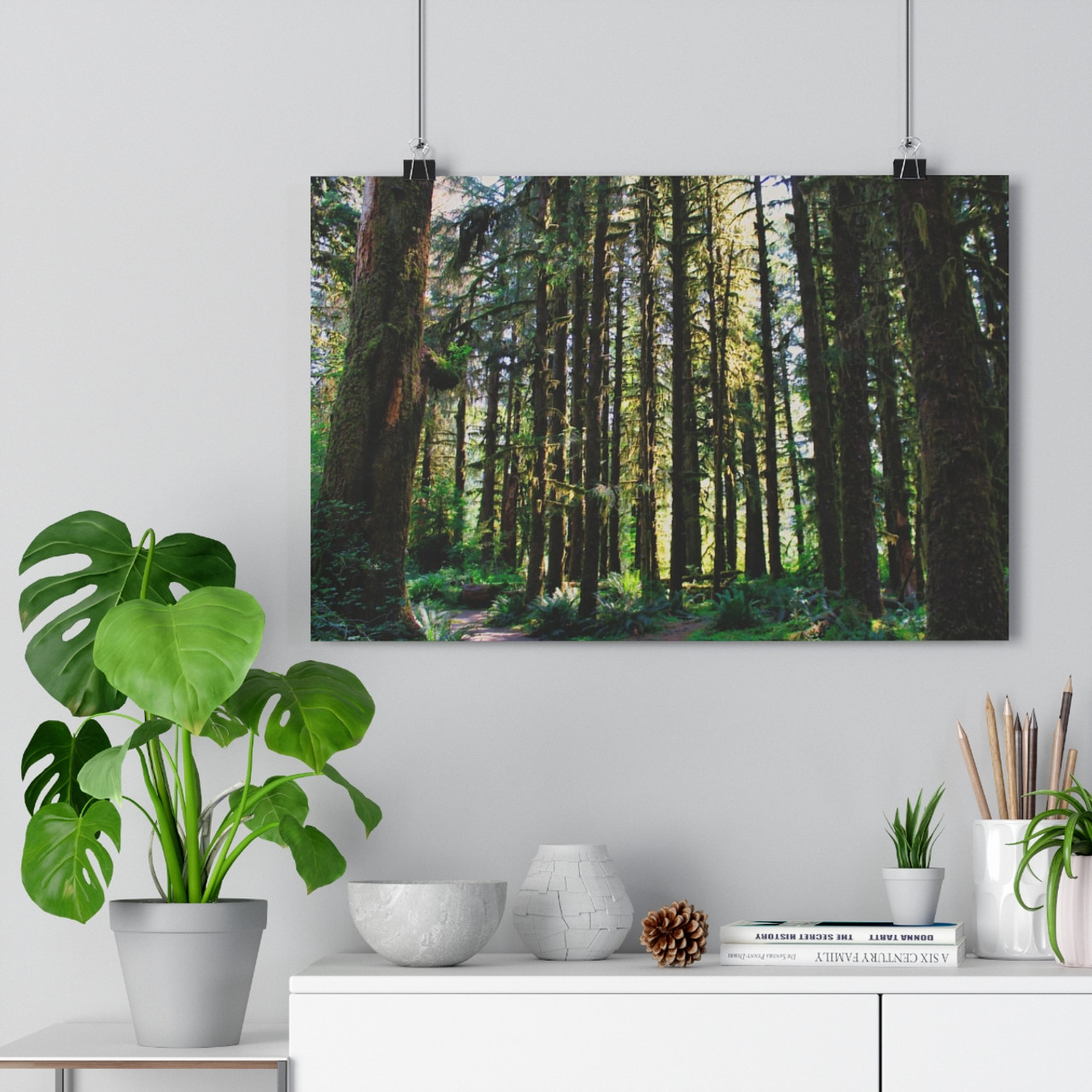 Ancient Copse - Giclee-Printed Fine Art Photographic Print on Museum Grade Paper