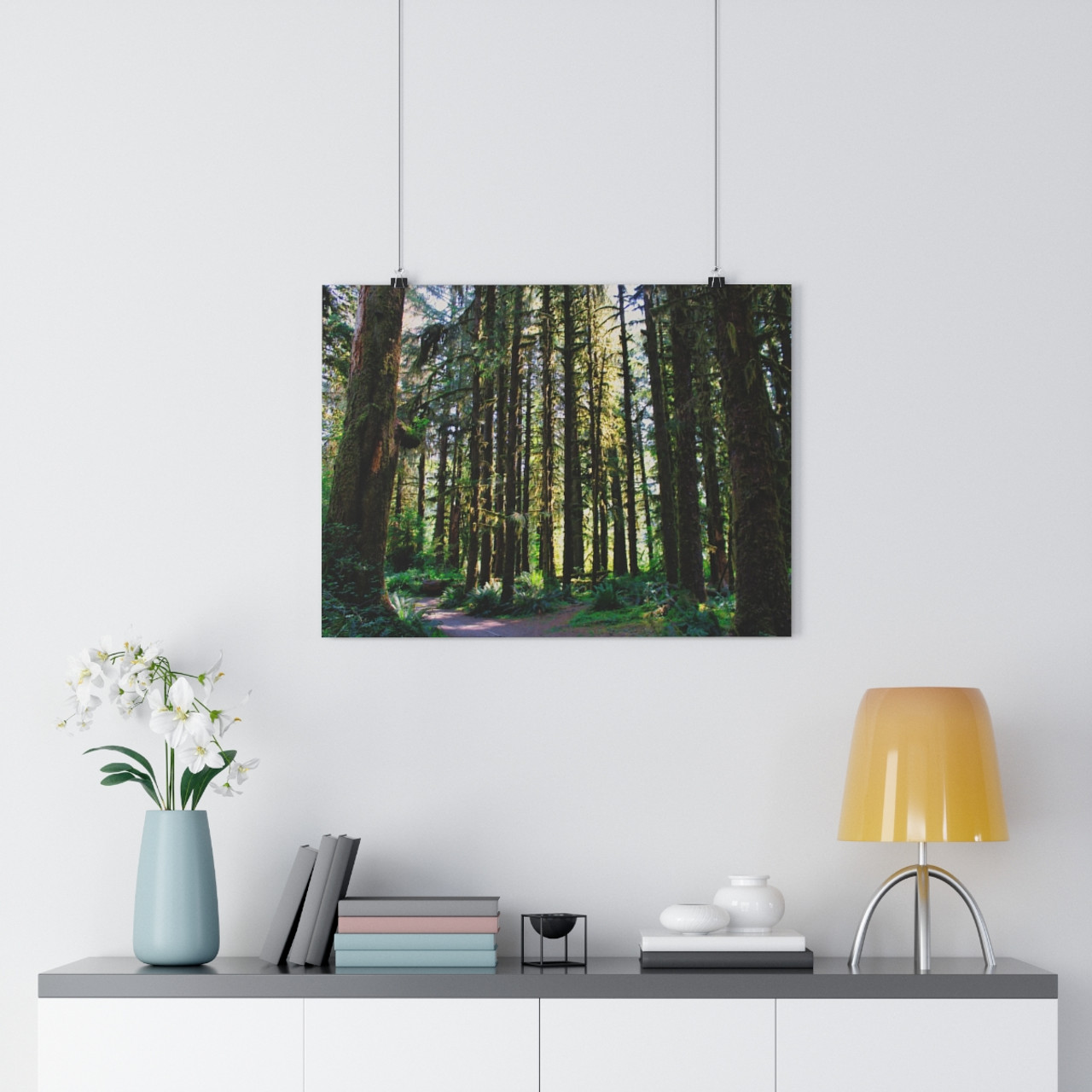 Ancient Copse - Giclee-Printed Fine Art Photographic Print on Museum Grade Paper