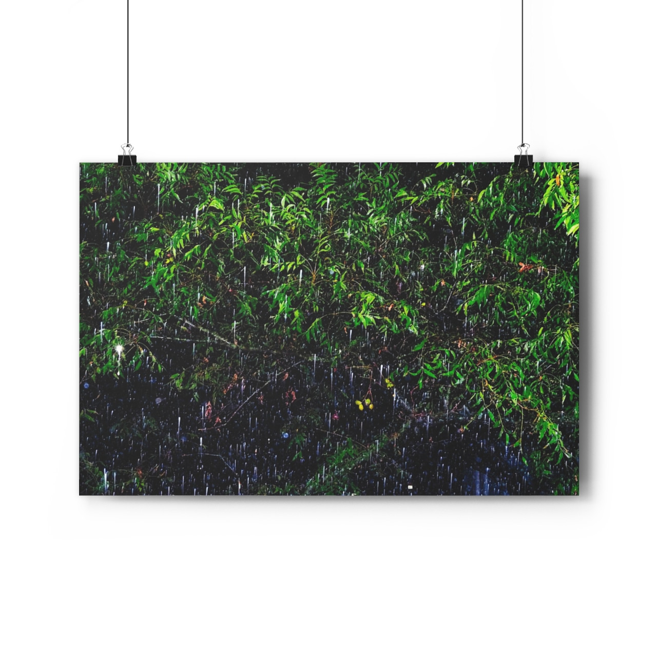 Another Rainy Night - Giclee-Printed Fine Art Photographic Print on Museum Grade Paper