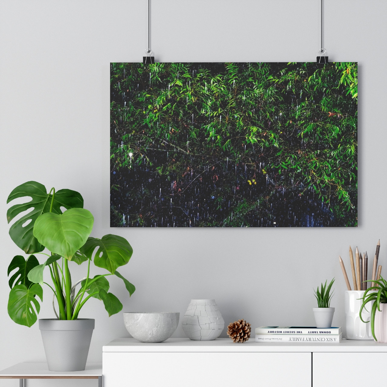 Another Rainy Night - Giclee-Printed Fine Art Photographic Print on Museum Grade Paper