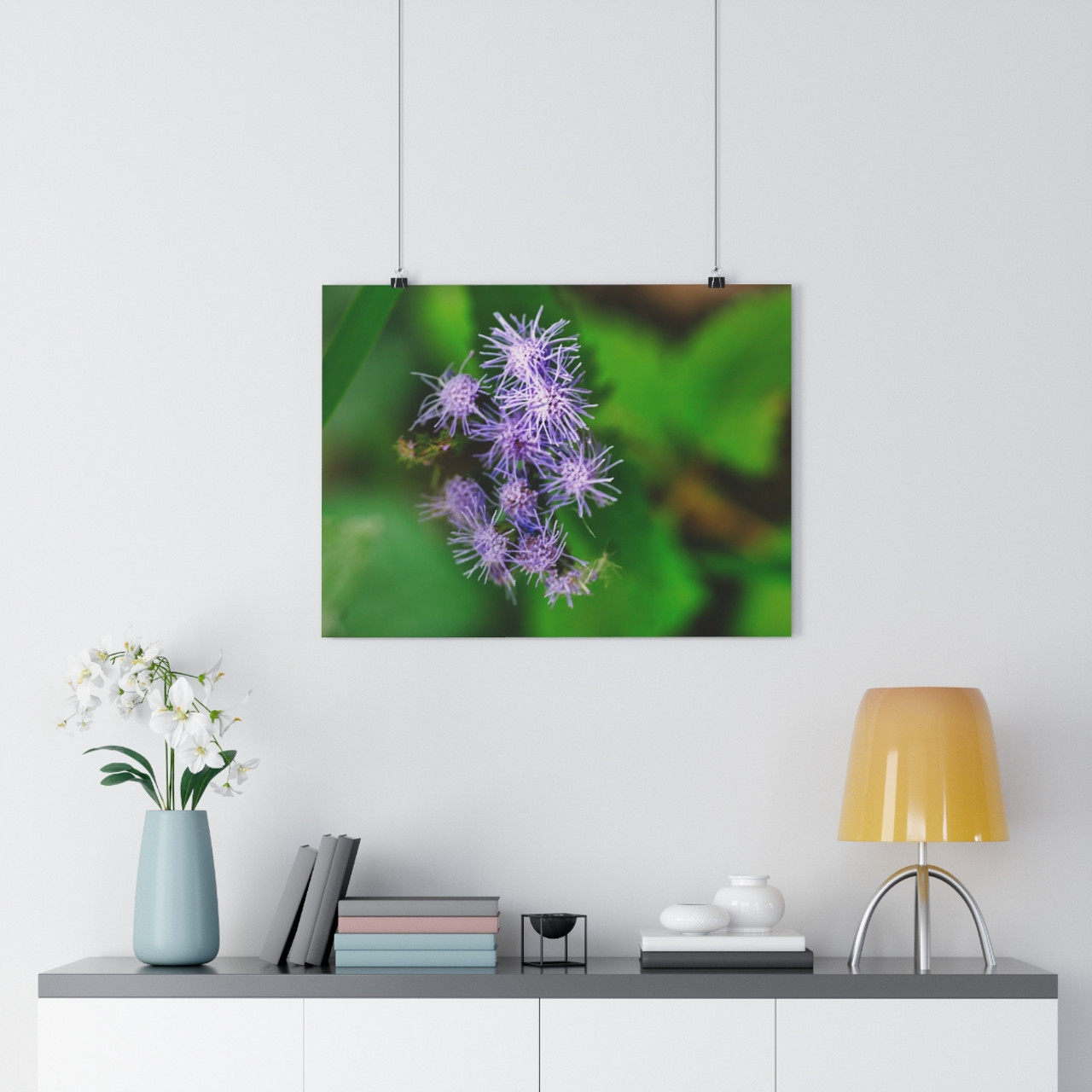 Blue Mist - Giclee-Printed Fine Art Photographic Print on Museum Grade Paper