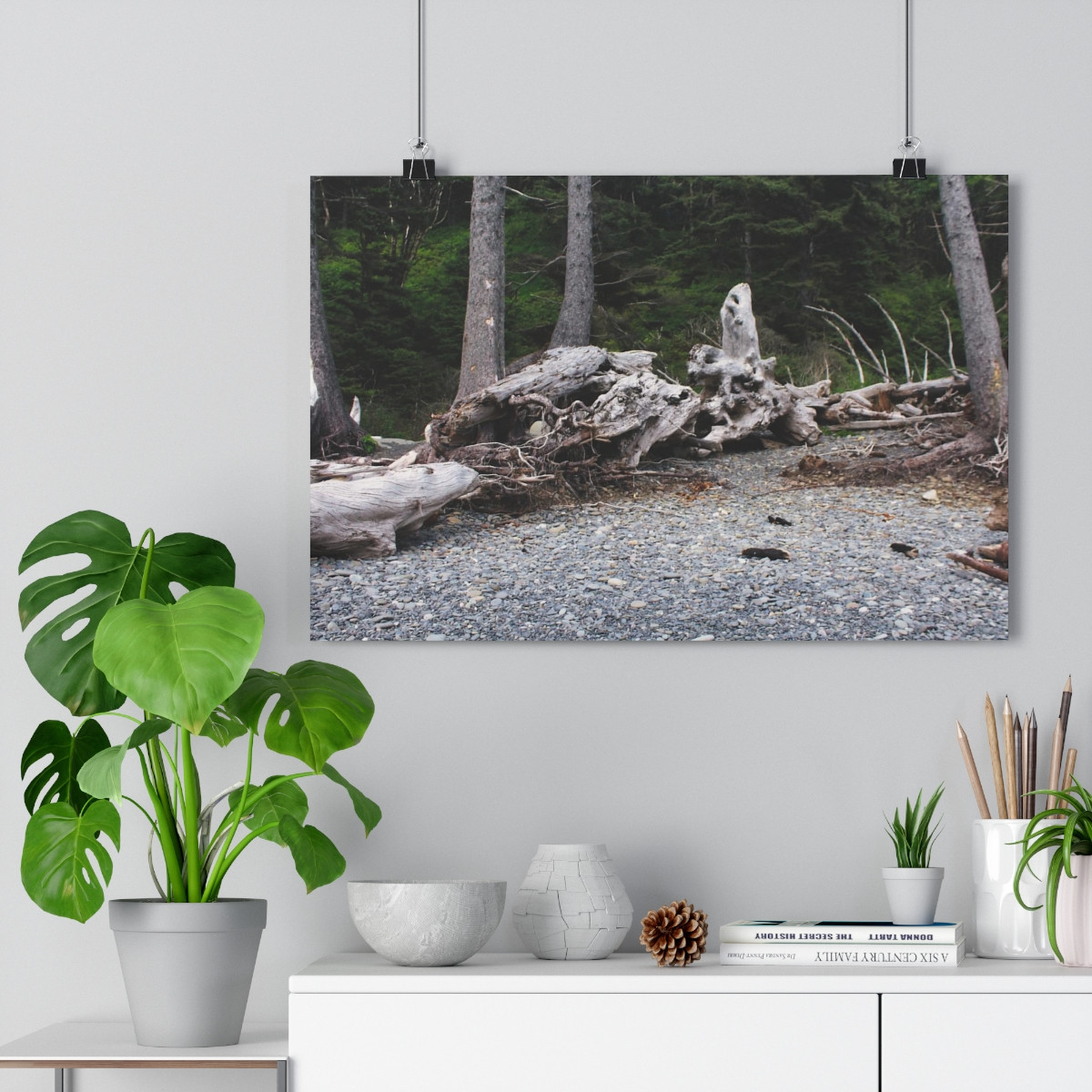 Bones of Giants - Giclee-Printed Fine Art Photographic Print on Museum Grade Paper