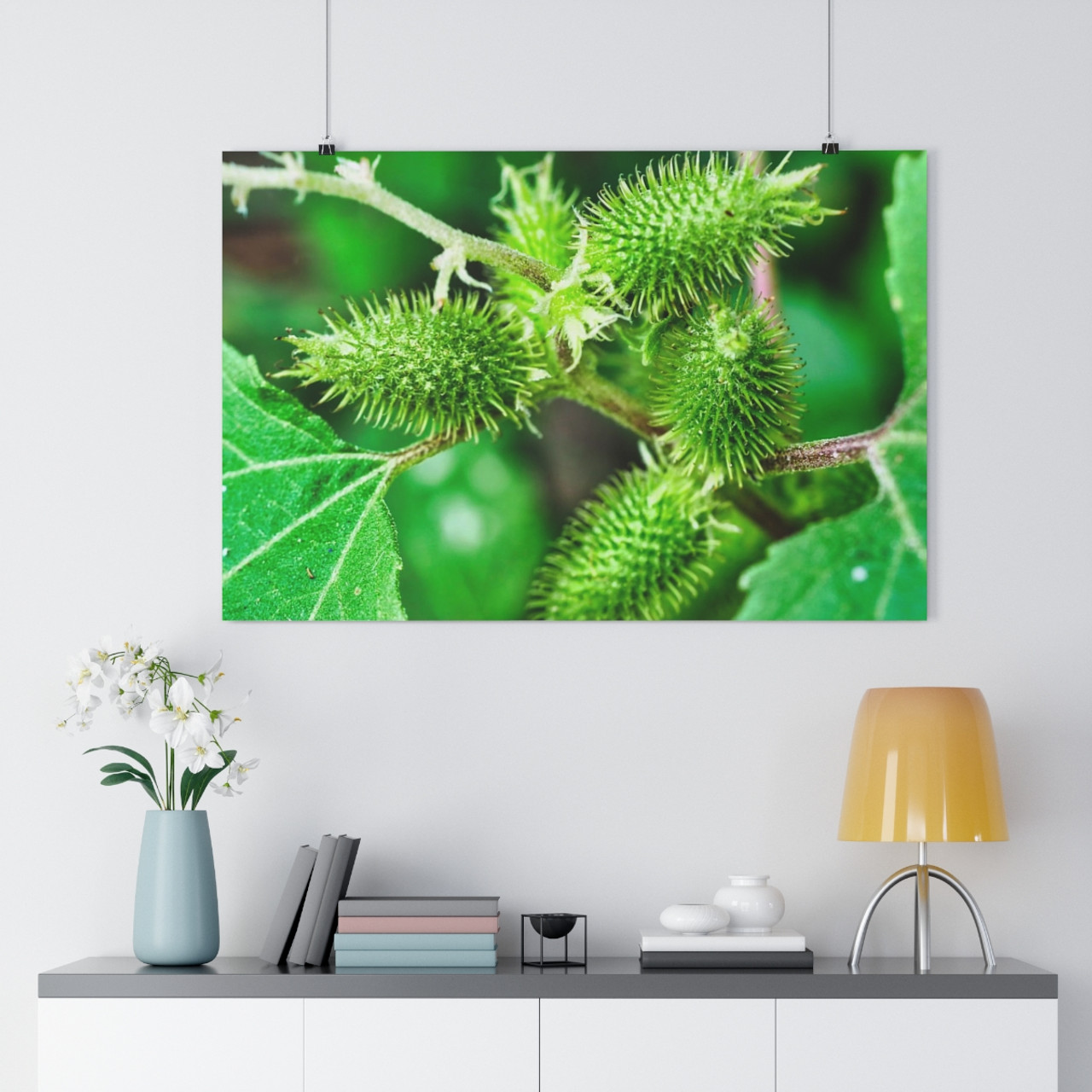 Cocklebur - Giclee-Printed Fine Art Photographic Print on Museum Grade Paper