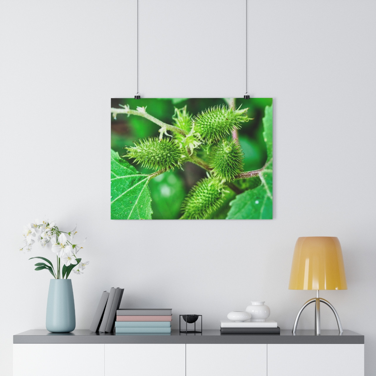Cocklebur - Giclee-Printed Fine Art Photographic Print on Museum Grade Paper