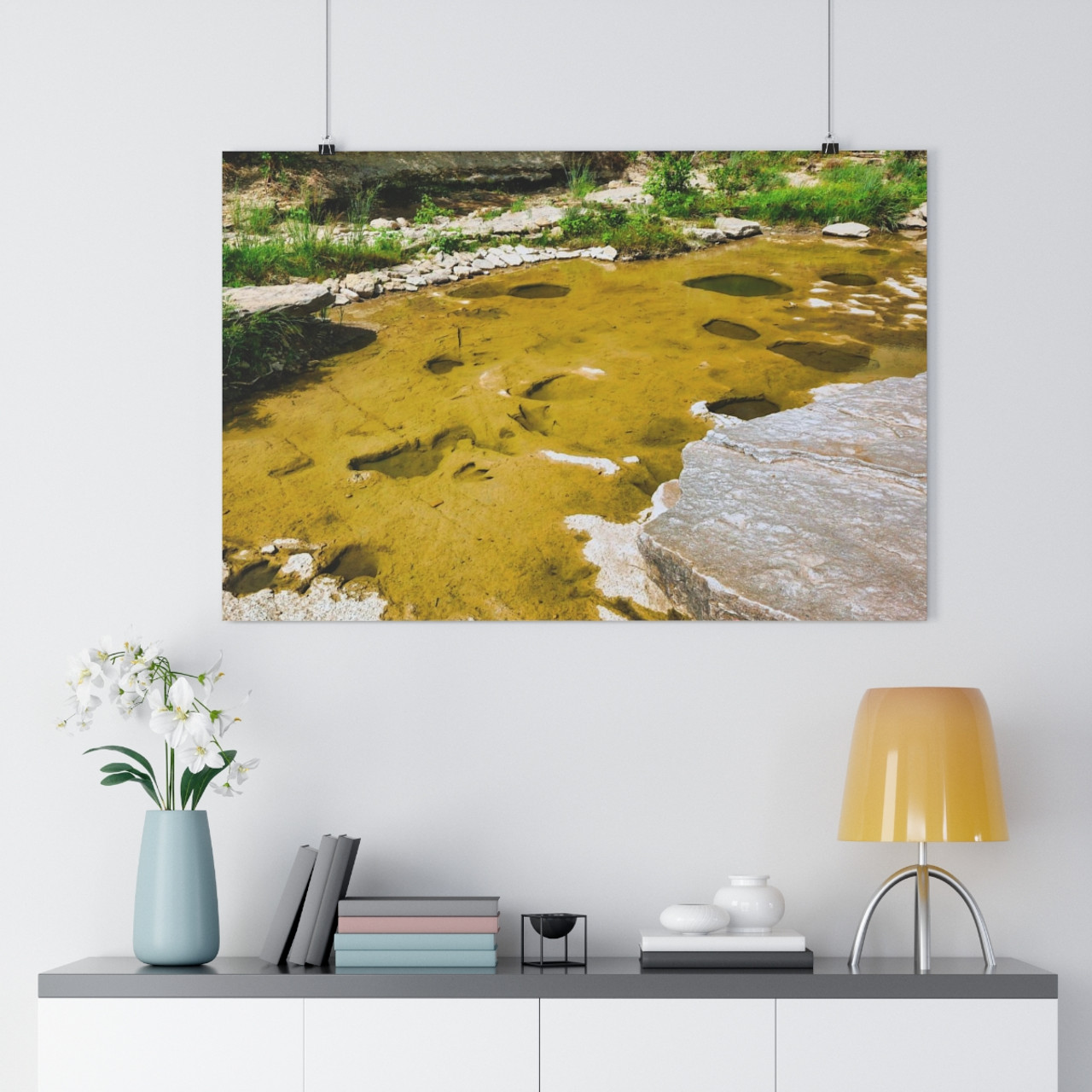 Footsteps of Giants - Giclee-Printed Fine Art Photographic Print on Museum Grade Paper