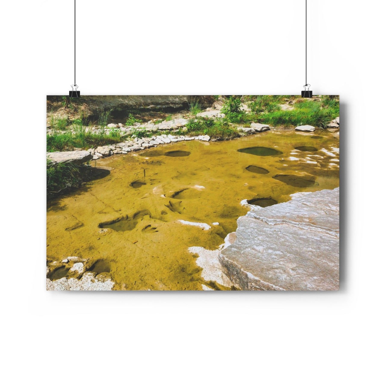 Footsteps of Giants - Giclee-Printed Fine Art Photographic Print on Museum Grade Paper
