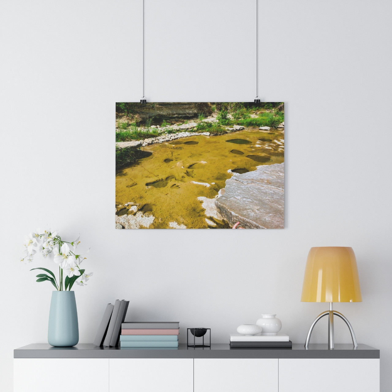 Footsteps of Giants - Giclee-Printed Fine Art Photographic Print on Museum Grade Paper