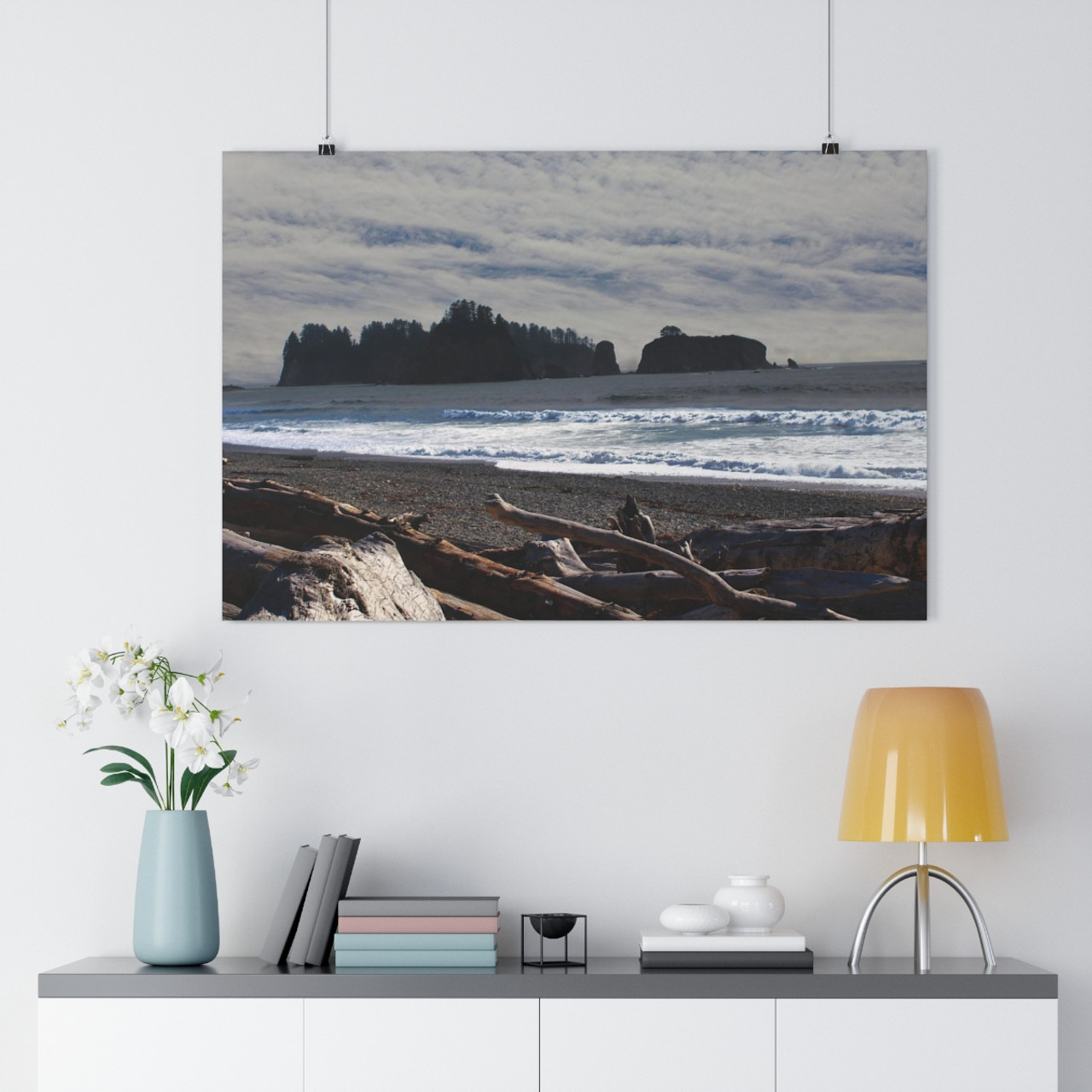 Ghosts of La Push - Giclee-Printed Fine Art Photographic Print on Museum Grade Paper