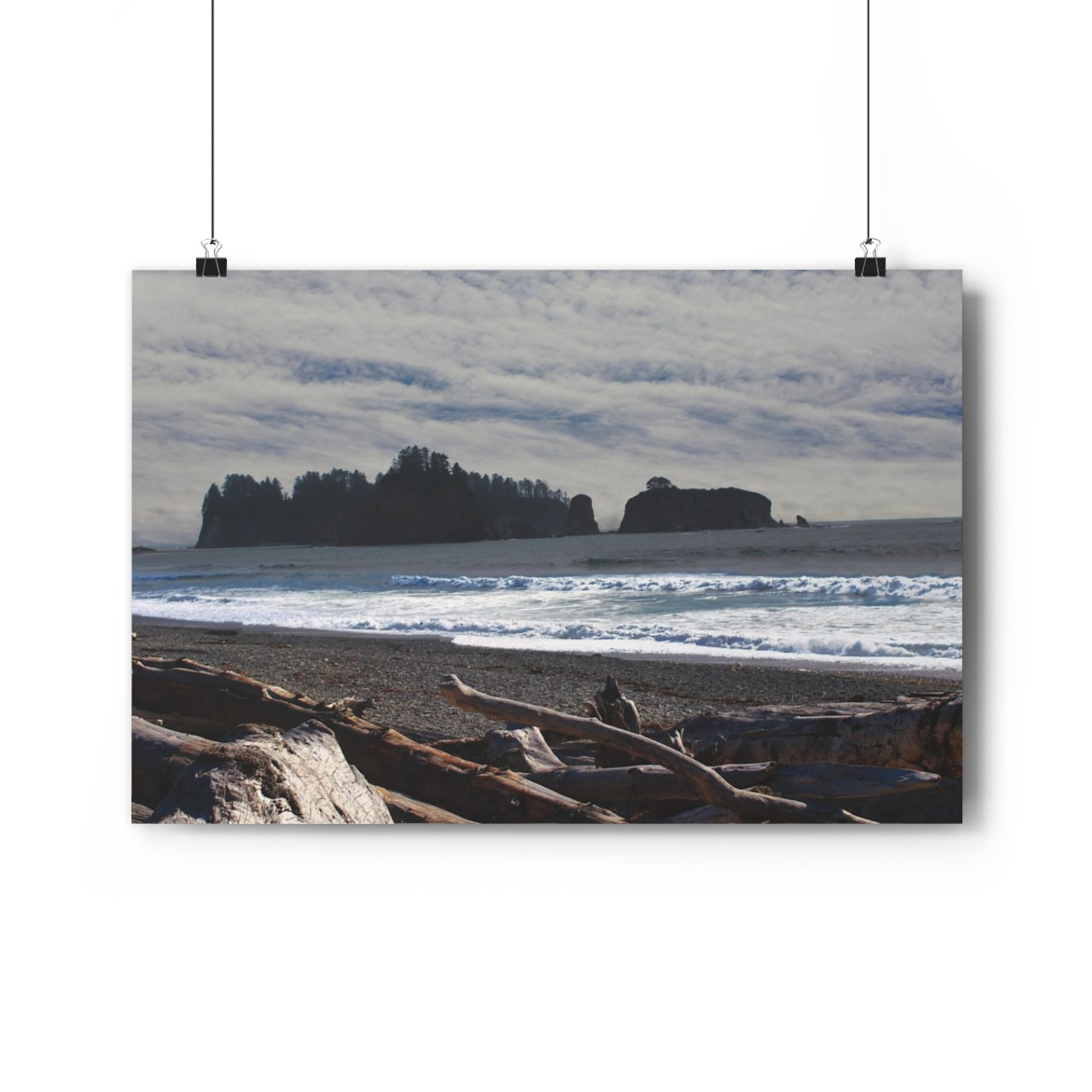 Ghosts of La Push - Giclee-Printed Fine Art Photographic Print on Museum Grade Paper