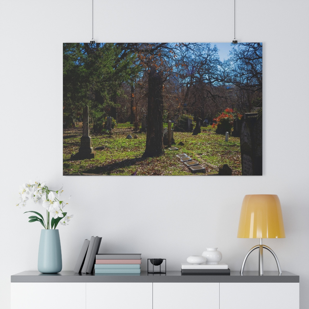 Laid to Rest - Giclee-Printed Fine Art Photographic Print on Museum Grade Paper