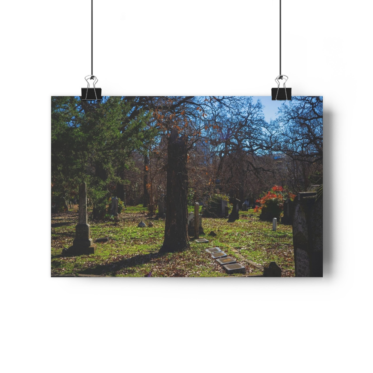 Laid to Rest - Giclee-Printed Fine Art Photographic Print on Museum Grade Paper